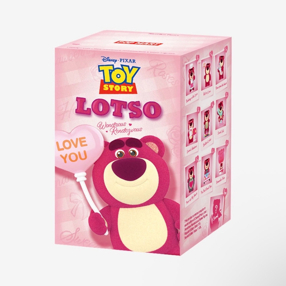 Lotso Wondrous Rendezvous Blindbox Figure - Pixar / Disney / Toy Story